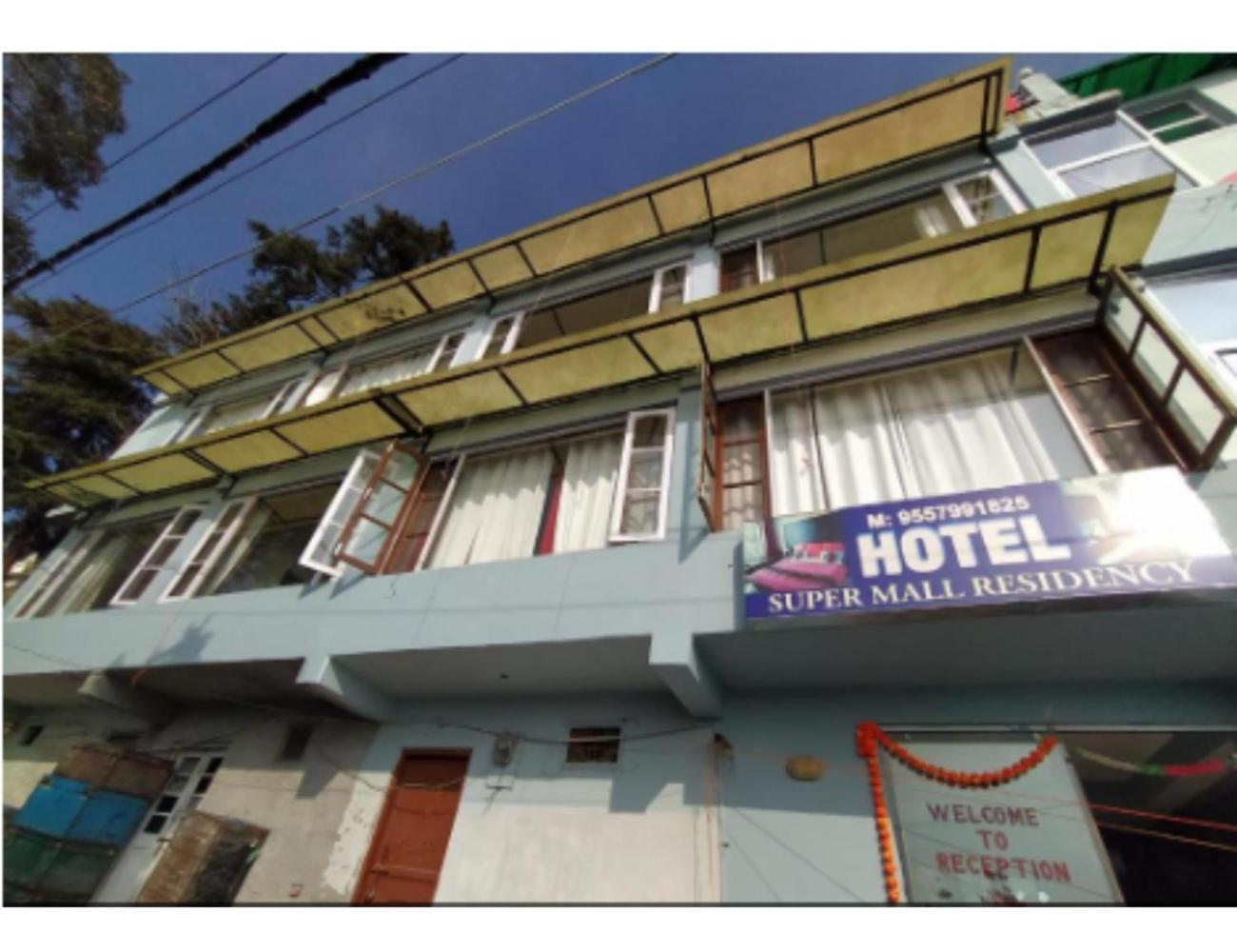Hotel Super Mall Residency, Mussoorie Dış mekan fotoğraf